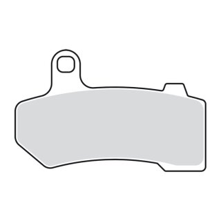 SBS, brake pads. Street Excel Sinter