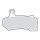 SBS, brake pads. Street Excel Sinter