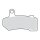SBS, brake pads. Street Excel Sinter