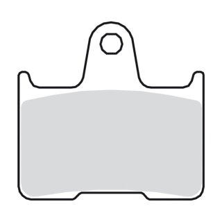 SBS, brake pads. Street Ceramic (organic)