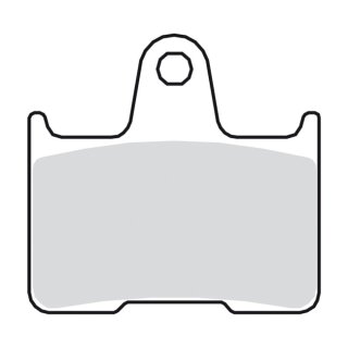 SBS, brake pads. Street Carbon Tech (organic)