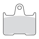 SBS, brake pads. Street Carbon Tech (organic)