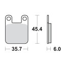 SBS brake pads, street ceramic