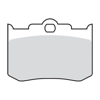 SBS brake pads racing sintered