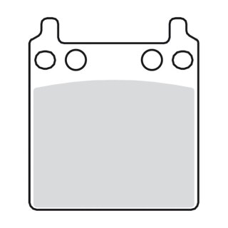 SBS brake pads, street ceramic