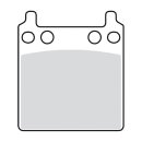 SBS brake pads, street ceramic