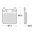 SBS brake pads, street ceramic