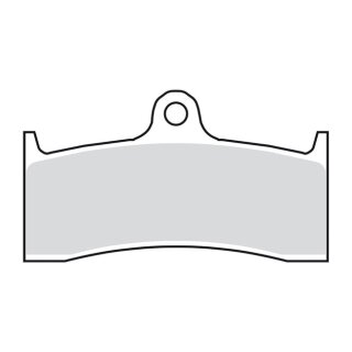 SBS brake pads, street ceramic