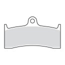 SBS brake pads, street ceramic