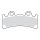 SBS brake pads street excel sintered