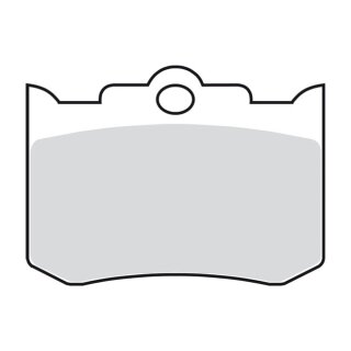 SBS brake pads street excel sintered