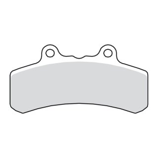 SBS brake pads, street ceramic