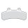 SBS brake pads, street ceramic