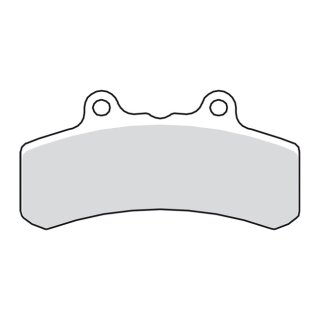 SBS brake pads street carbon tech