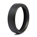 Recessed trim ring. 7" headlamp. Black