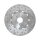 Reproduction 300mm OD brake rotor. Front