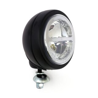 4-1/2" FL Style LED Zusatzscheinwerfer schwarz EC-geprüft