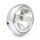7" LED headlamp. Chrome