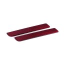 Reflector set, red