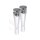 HURST, 8" ALUMINUM RISERS