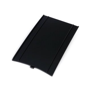 Alu Dashcover Verlängerung schwarz für Harley Modelle 68-99