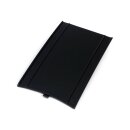 Die-cast dash panel. Black