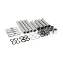 HARLEY XL SPORTSTER COMPLETE PUSHROD COVER KIT CHROME 86-90