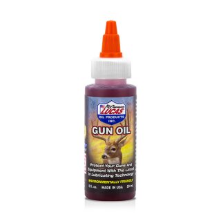 Lucas, gun oil