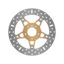 EBC BRAKE ROTOR, FRONT LEFT