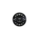 POINT COVER THRILLER 2-HOLE, BLACK
