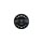 POINT COVER THRILLER 2-HOLE, BLACK