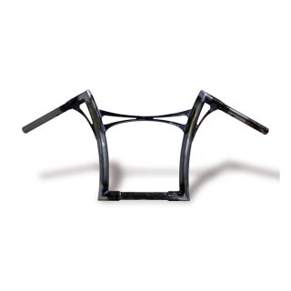 1-1/4 INCH FLOW BAR, TALL WITH BRACE