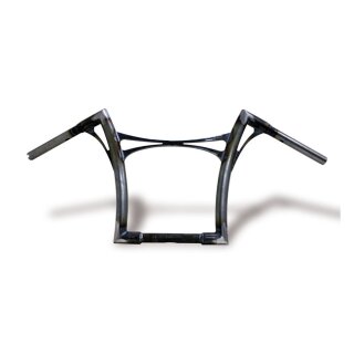 1-1/4 INCH FLOW BAR, TALL WITH BRACE RAW