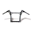 1-1/4 INCH FLOW BAR, TALL WITH BRACE RAW