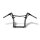 1-1/4 INCH FLOW BAR, TALL WITH BRACE RAW