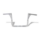 BAGGER 1-1/4" HANDLEBAR 12" HIGH CHROME