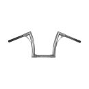 BAGGER 1-1/4" HANDLEBAR 13" HIGH CHROME