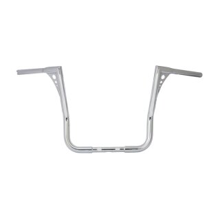 BAGGER 1-1/4" HANDLEBAR 15" HIGH CHROME