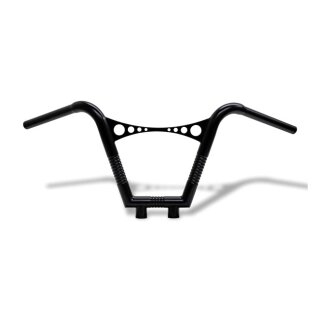 COCKTAIL 1-1/4 INCH HANDLEBAR, BLACK