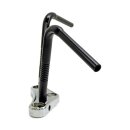 COCKTAIL 1-1/4 INCH HANDLEBAR, BLACK