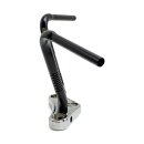 COCKTAIL 1-1/4 INCH HANDLEBAR, BLACK
