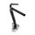 COCKTAIL 1-1/4 INCH HANDLEBAR, BLACK
