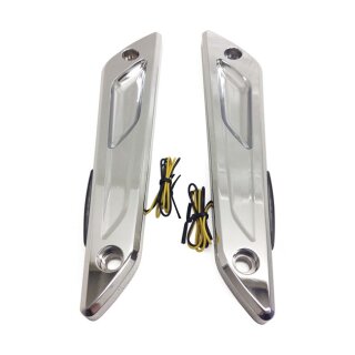 ATOMIK BAGGER LED TURN SIGNAL FRONT