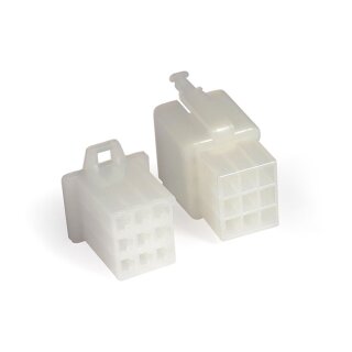Motogadget, compact plug connector kit. 9-pins
