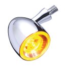 Kellermann, Bullet 1000 Extreme Flash turn signal. Chrome