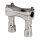 BILTWELL CHROME MURDOCK RISERS, 4" RISE