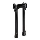 Biltwell Murdock risers 12" black