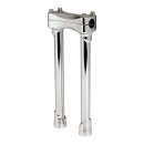 Biltwell Murdock risers 12" chrome