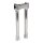 Biltwell Murdock risers 12" chrome