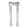 Biltwell Murdock risers 12" chrome